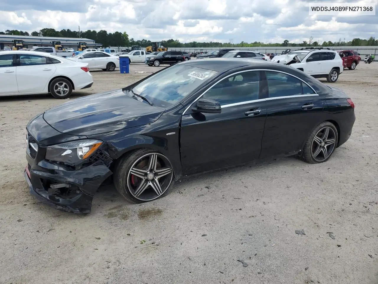 2015 Mercedes-Benz Cla 250 4Matic VIN: WDDSJ4GB9FN271368 Lot: 56956265