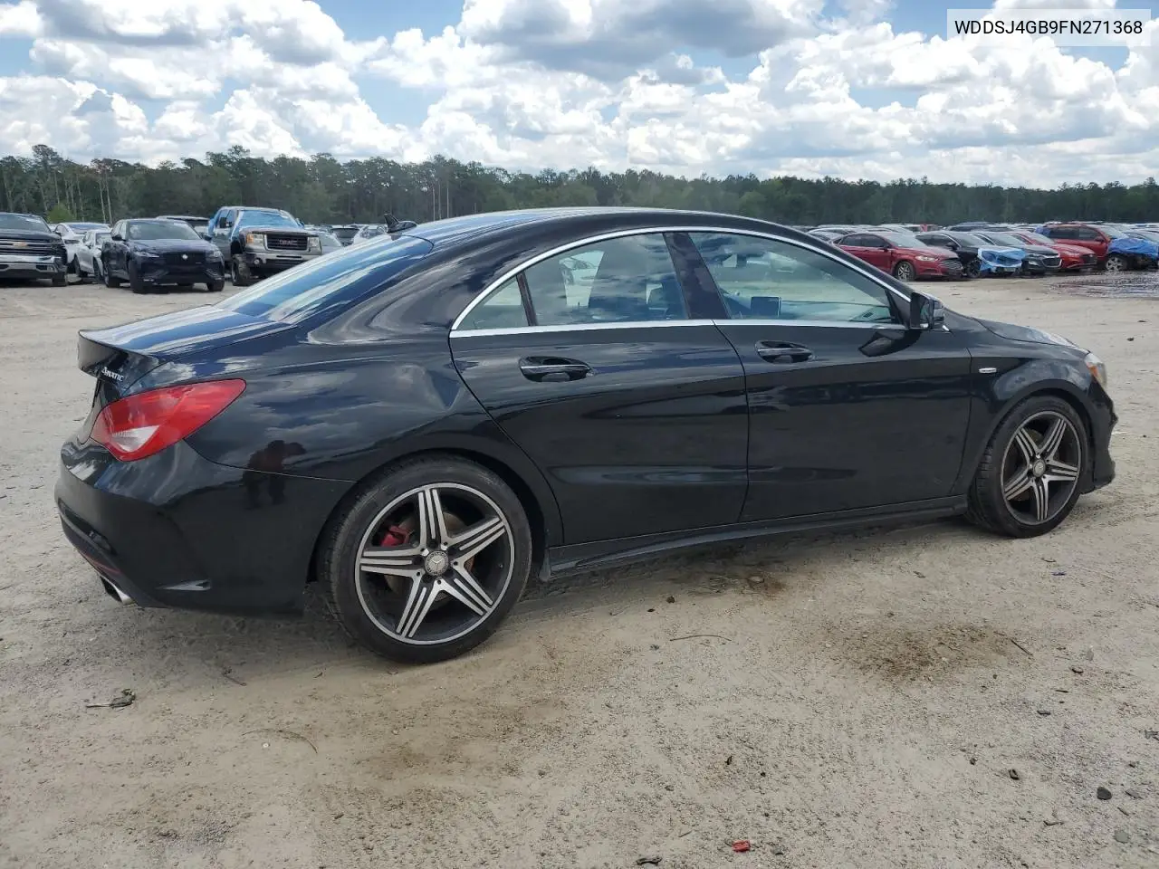 2015 Mercedes-Benz Cla 250 4Matic VIN: WDDSJ4GB9FN271368 Lot: 56956265