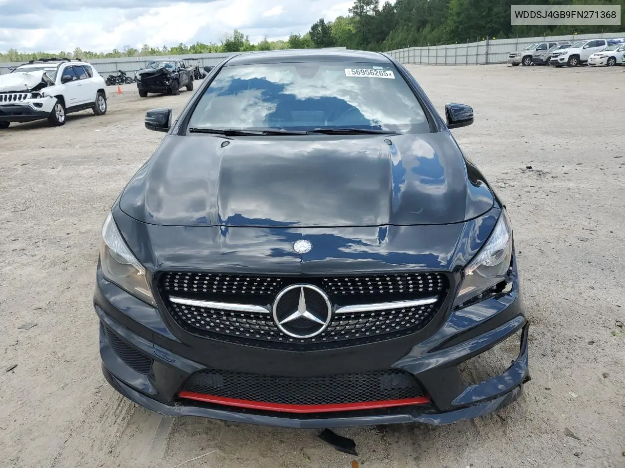 2015 Mercedes-Benz Cla 250 4Matic VIN: WDDSJ4GB9FN271368 Lot: 56956265
