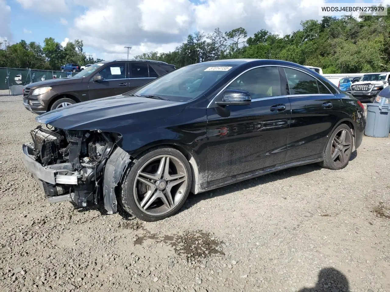 2015 Mercedes-Benz Cla 250 VIN: WDDSJ4EB0FN273979 Lot: 57014155