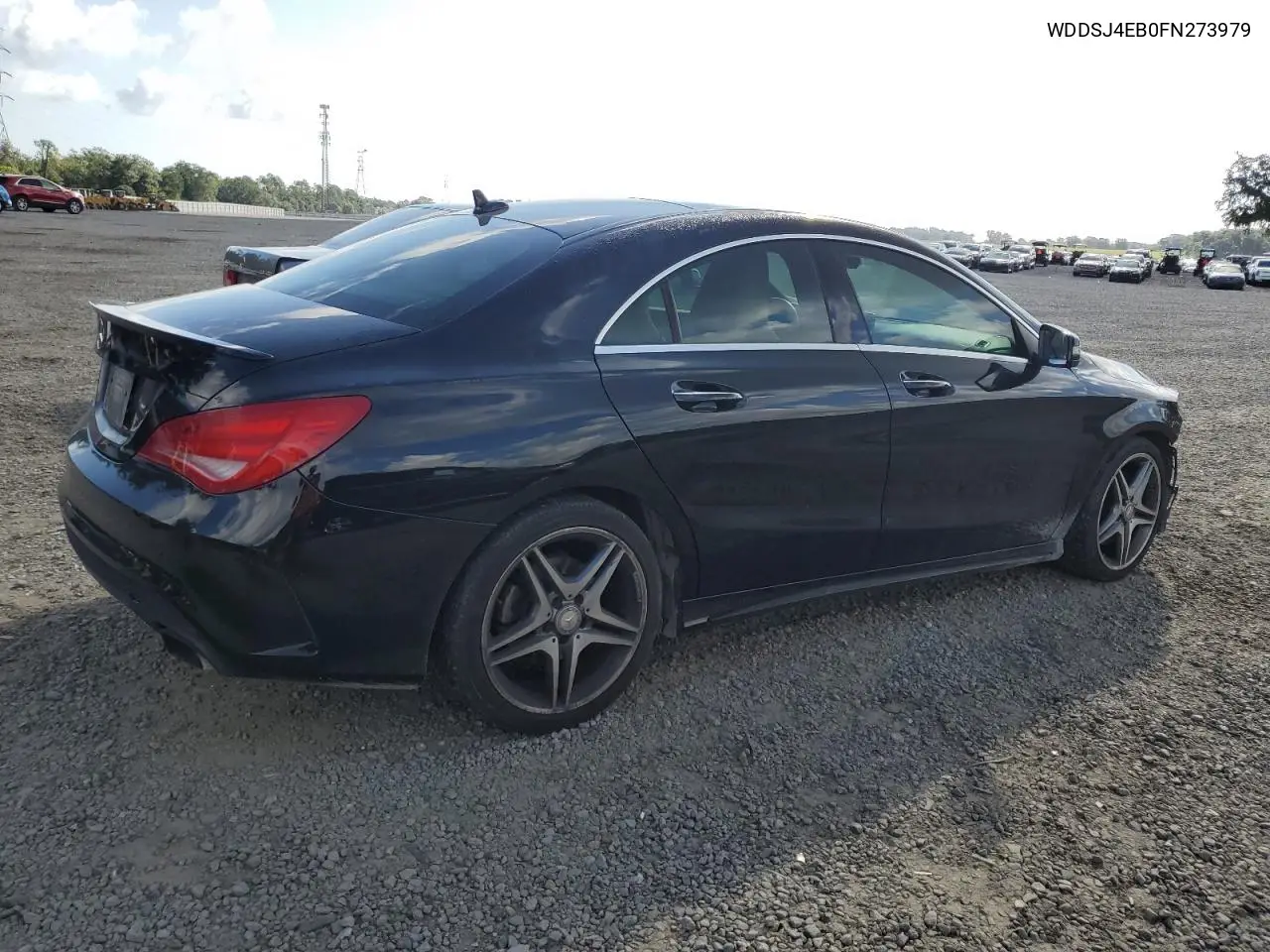 2015 Mercedes-Benz Cla 250 VIN: WDDSJ4EB0FN273979 Lot: 57014155