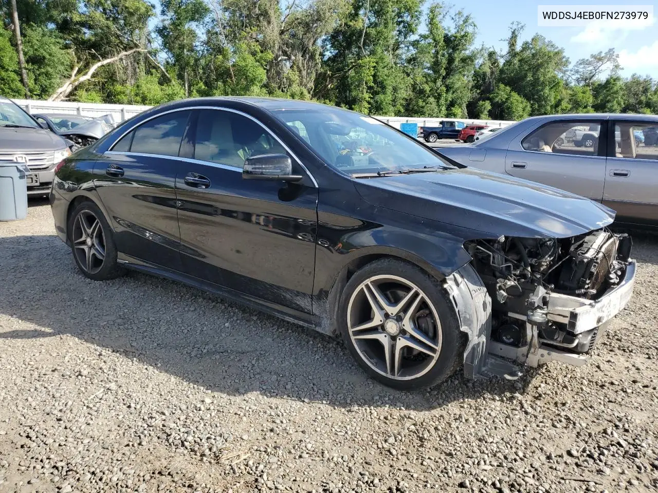 2015 Mercedes-Benz Cla 250 VIN: WDDSJ4EB0FN273979 Lot: 57014155
