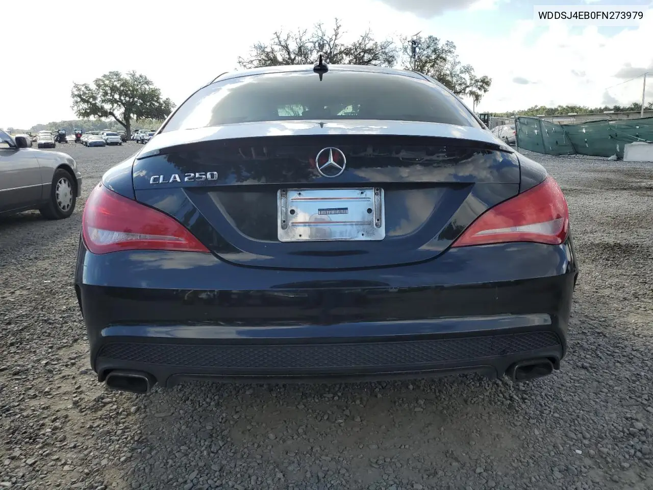 2015 Mercedes-Benz Cla 250 VIN: WDDSJ4EB0FN273979 Lot: 57014155