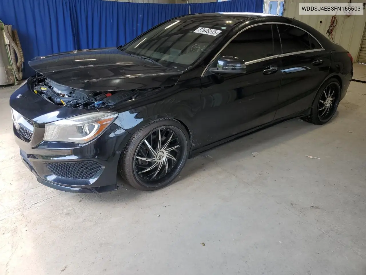 2015 Mercedes-Benz Cla 250 VIN: WDDSJ4EB3FN165503 Lot: 61849535