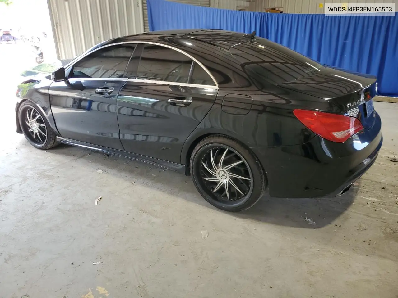 2015 Mercedes-Benz Cla 250 VIN: WDDSJ4EB3FN165503 Lot: 61849535