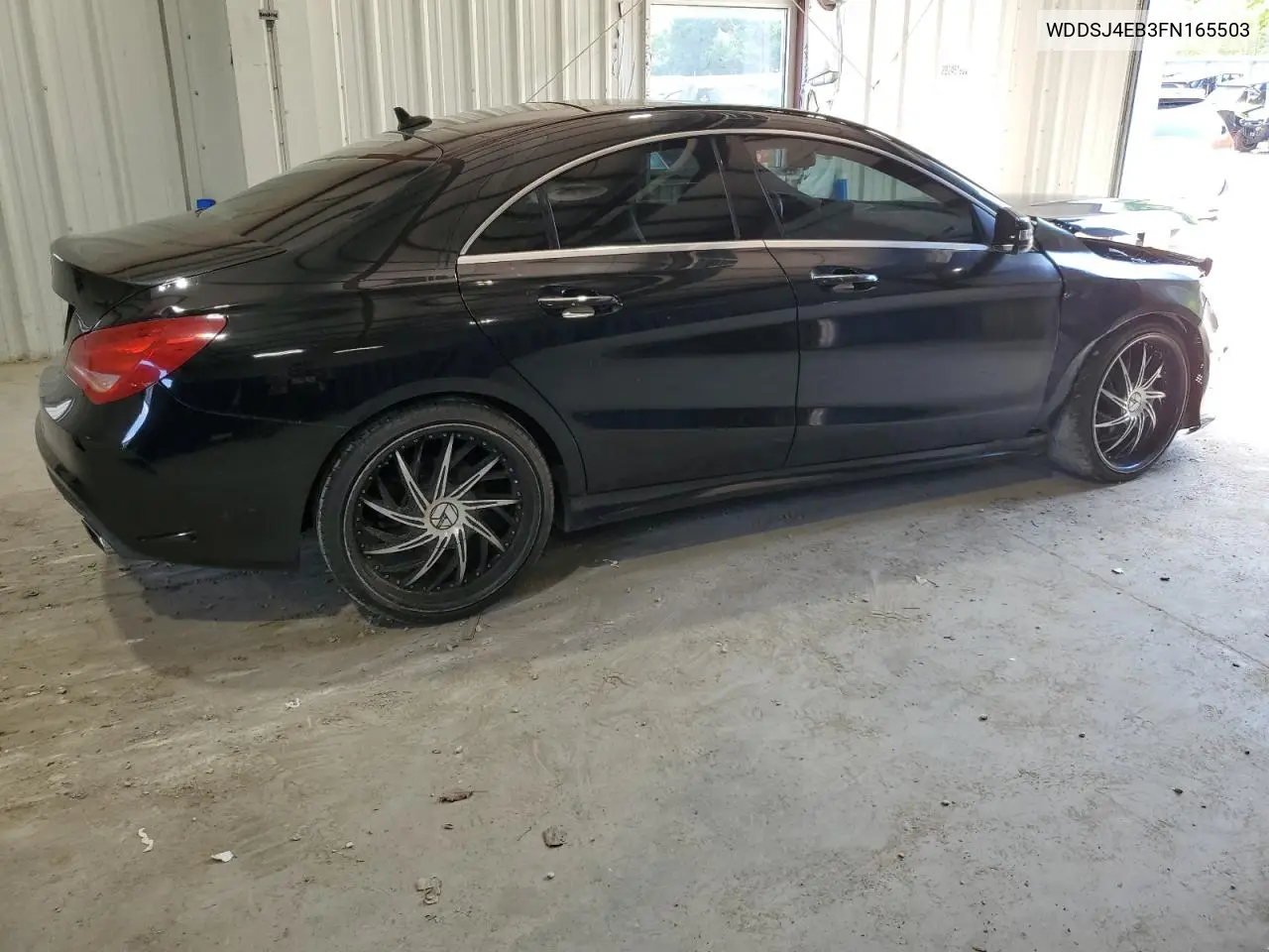 2015 Mercedes-Benz Cla 250 VIN: WDDSJ4EB3FN165503 Lot: 61849535