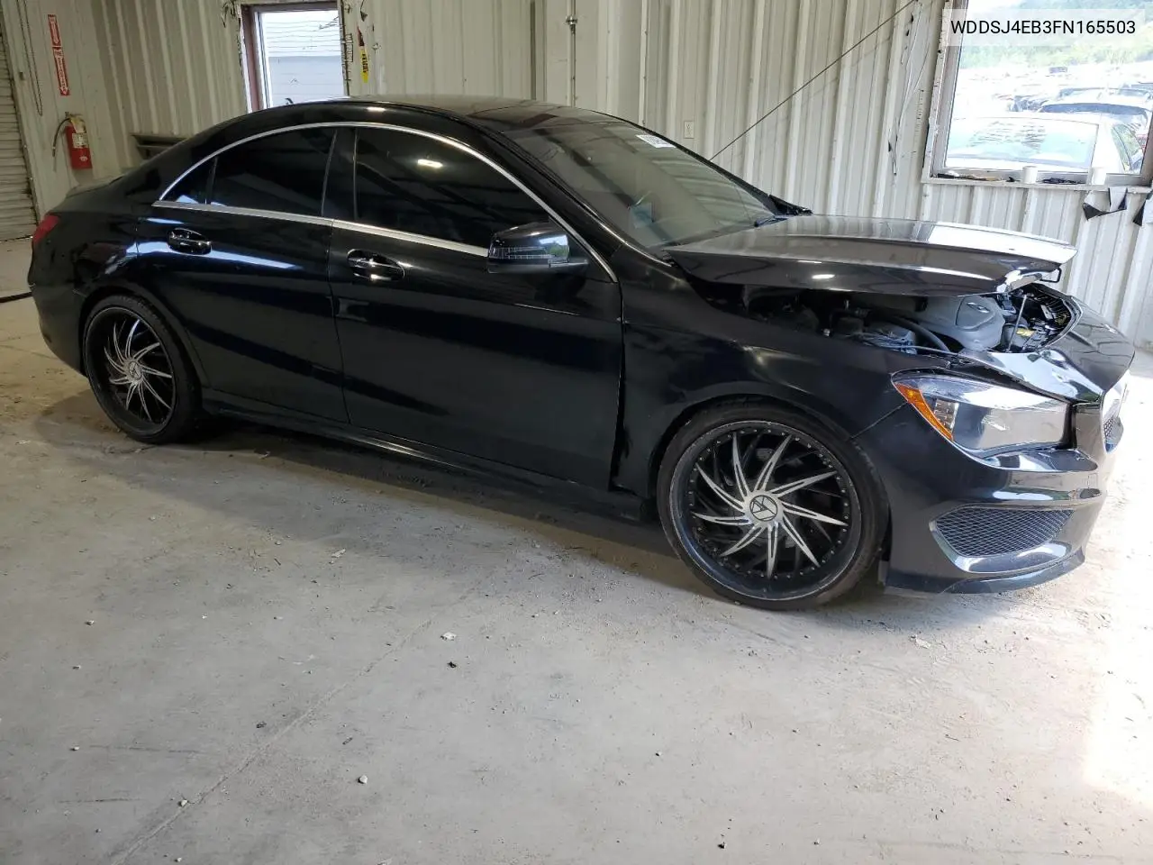 2015 Mercedes-Benz Cla 250 VIN: WDDSJ4EB3FN165503 Lot: 61849535