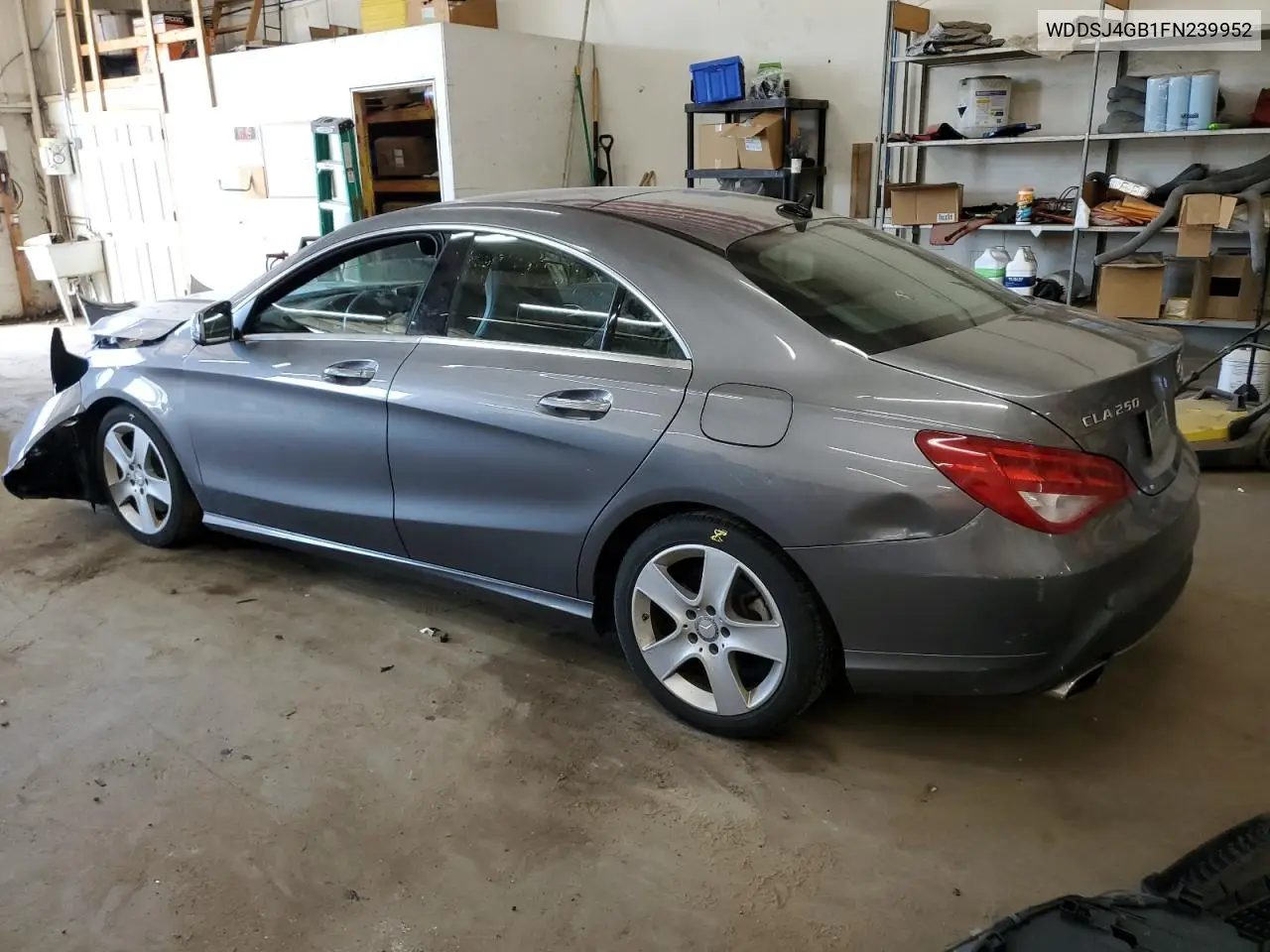 2015 Mercedes-Benz Cla 250 4Matic VIN: WDDSJ4GB1FN239952 Lot: 62218145
