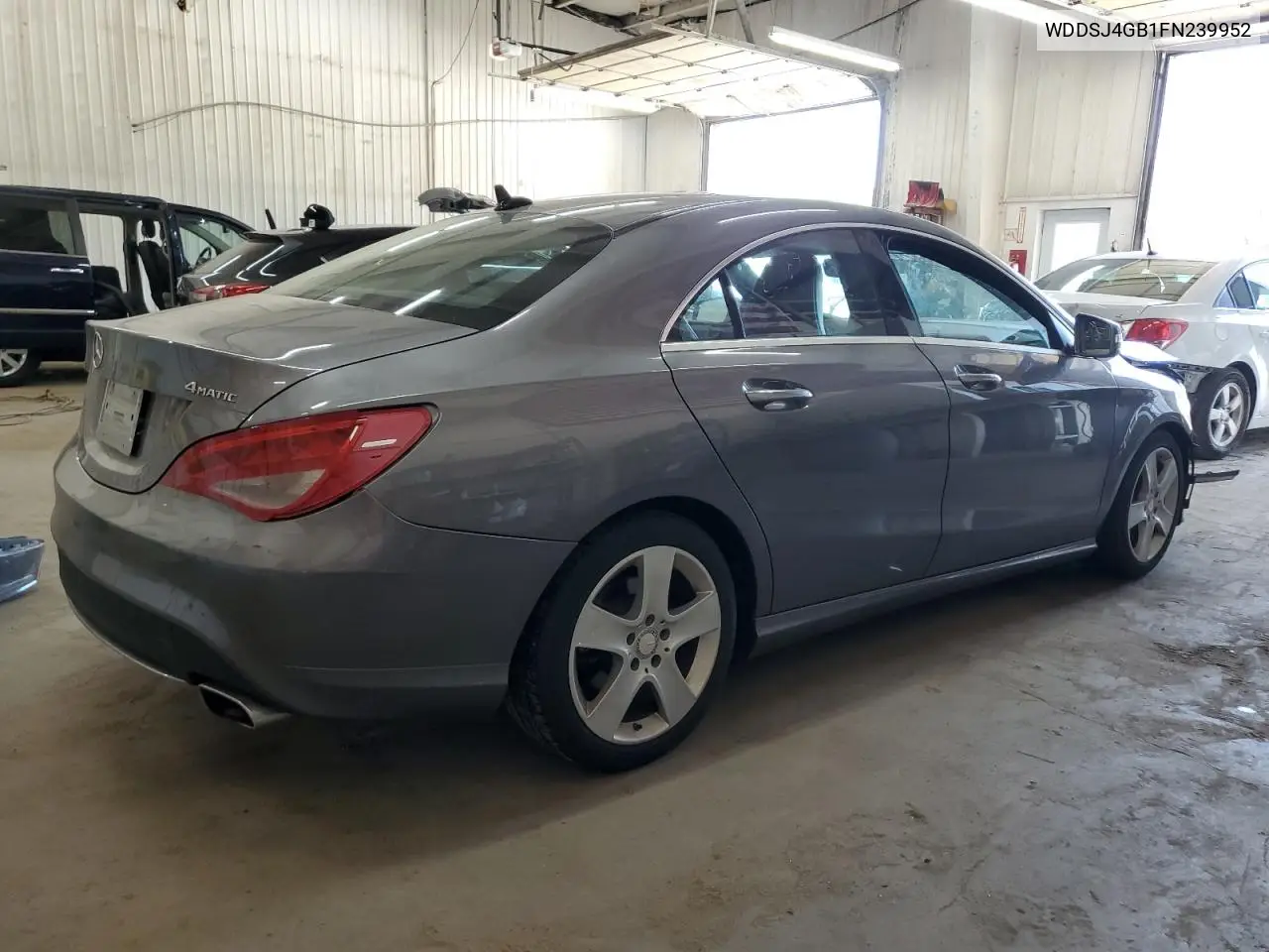 2015 Mercedes-Benz Cla 250 4Matic VIN: WDDSJ4GB1FN239952 Lot: 62218145