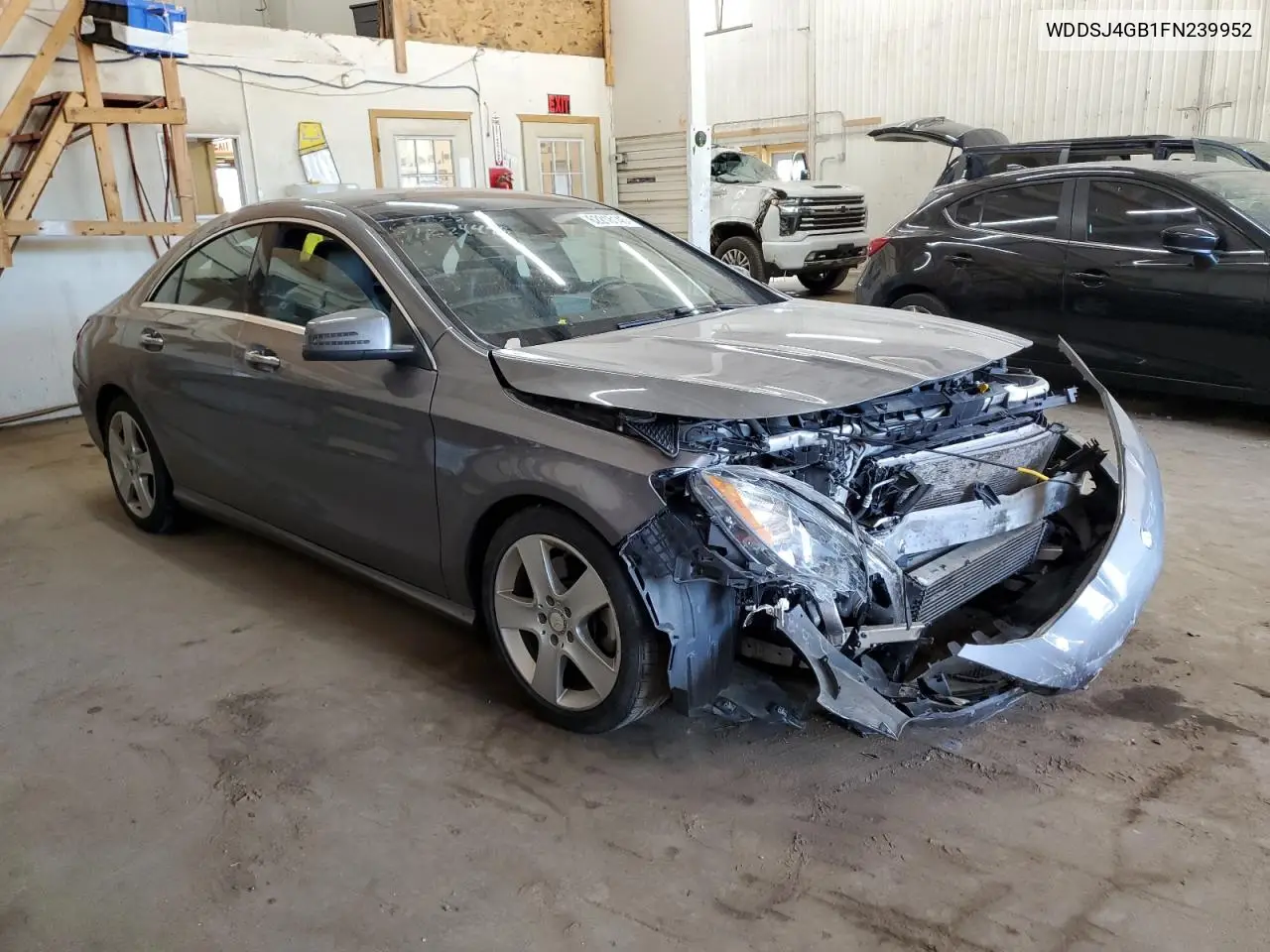 2015 Mercedes-Benz Cla 250 4Matic VIN: WDDSJ4GB1FN239952 Lot: 62218145