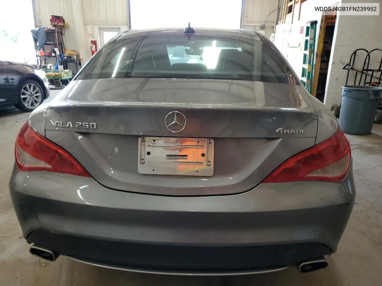 2015 Mercedes-Benz Cla 250 4Matic VIN: WDDSJ4GB1FN239952 Lot: 62218145