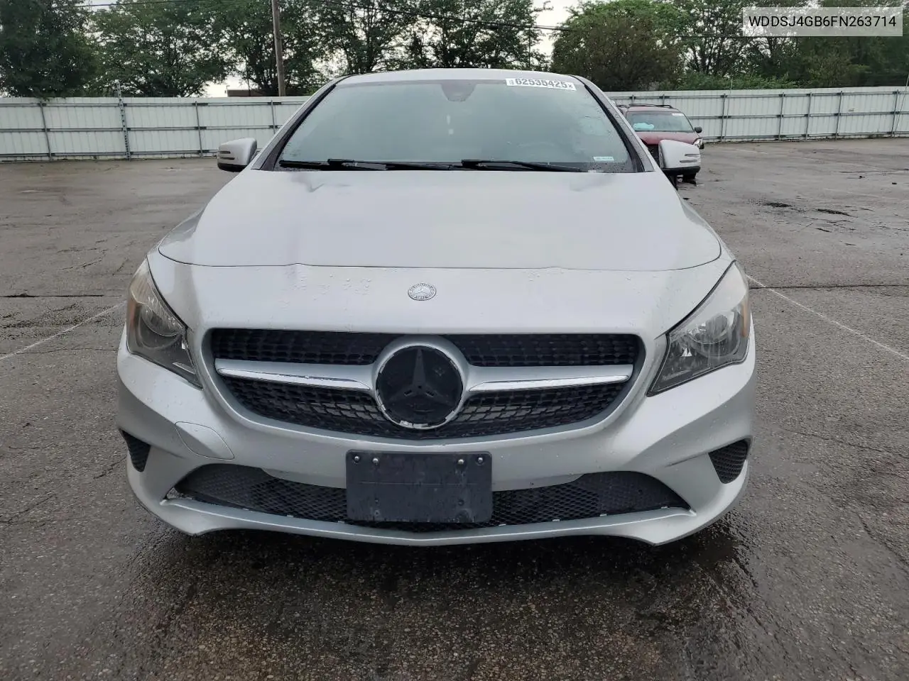 2015 Mercedes-Benz Cla 250 4Matic VIN: WDDSJ4GB6FN263714 Lot: 62535425