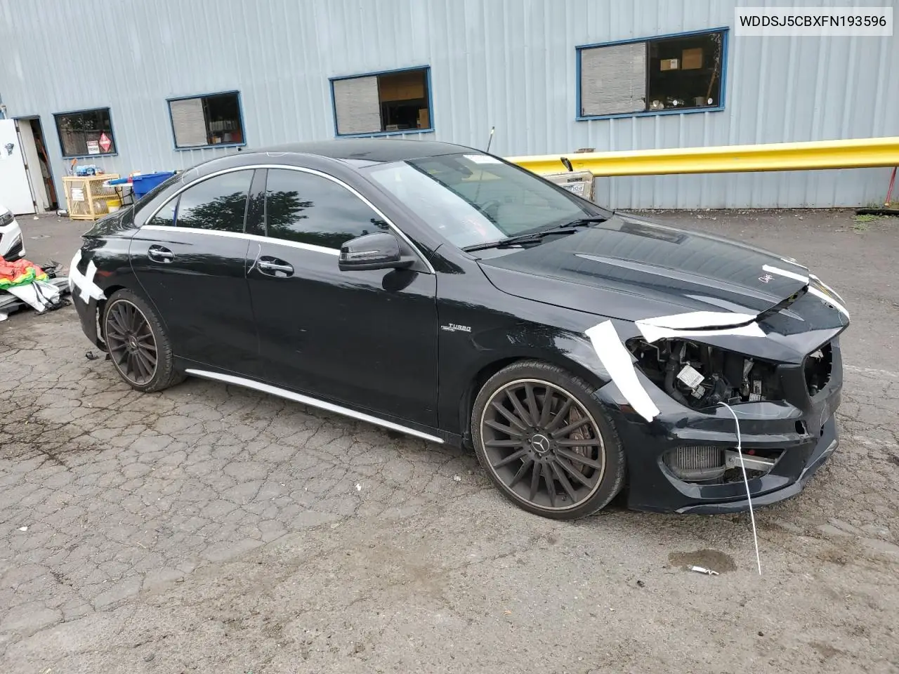 2015 Mercedes-Benz Cla 45 Amg VIN: WDDSJ5CBXFN193596 Lot: 62769205