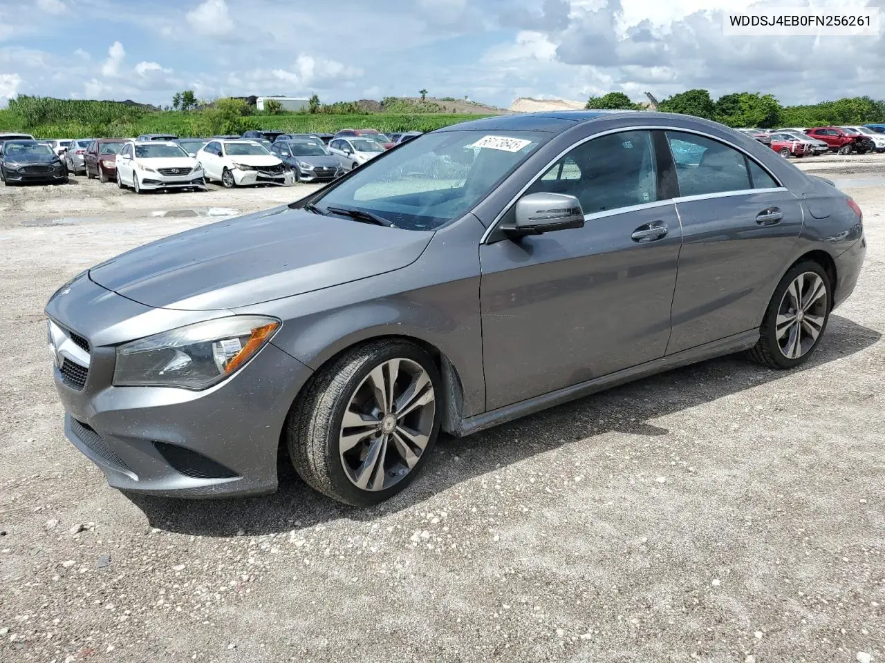 2015 Mercedes-Benz Cla 250 VIN: WDDSJ4EB0FN256261 Lot: 66173645
