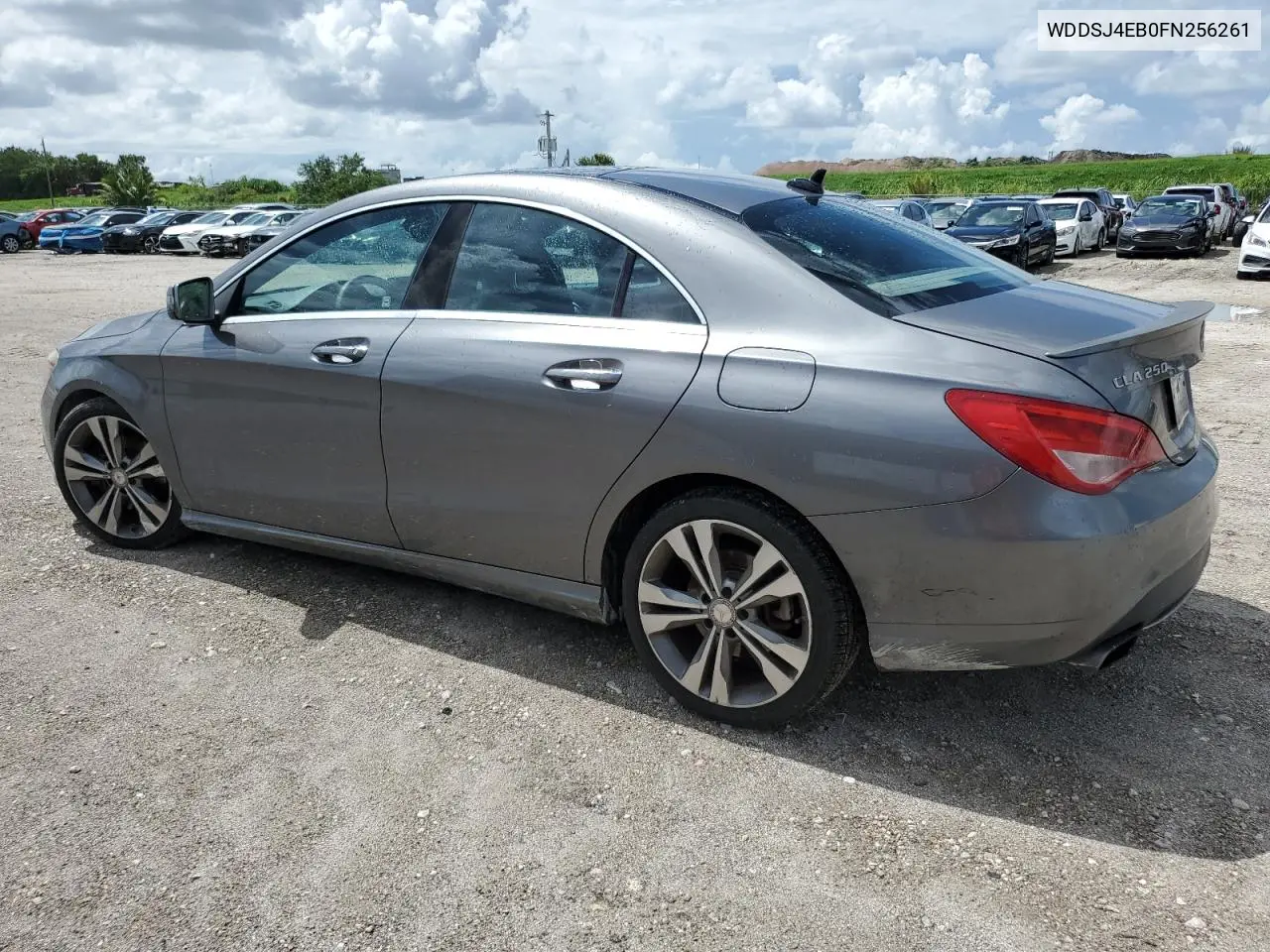 2015 Mercedes-Benz Cla 250 VIN: WDDSJ4EB0FN256261 Lot: 66173645