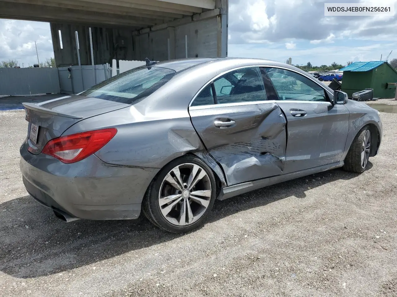 2015 Mercedes-Benz Cla 250 VIN: WDDSJ4EB0FN256261 Lot: 66173645