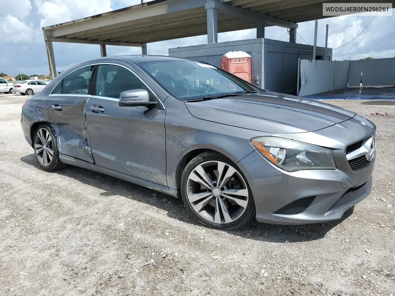2015 Mercedes-Benz Cla 250 VIN: WDDSJ4EB0FN256261 Lot: 66173645