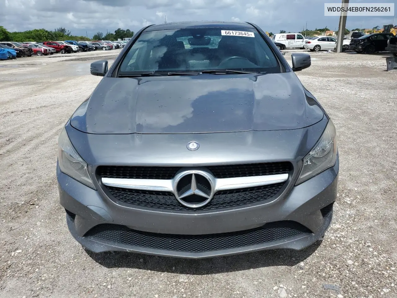 2015 Mercedes-Benz Cla 250 VIN: WDDSJ4EB0FN256261 Lot: 66173645