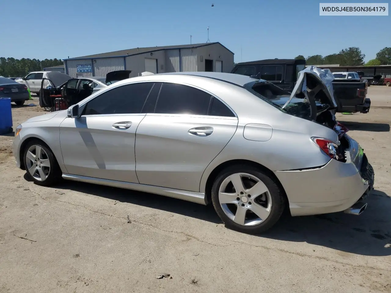 2016 Mercedes-Benz Cla 250 VIN: WDDSJ4EB5GN364179 Lot: 53029475