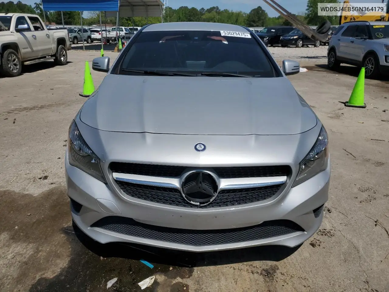 2016 Mercedes-Benz Cla 250 VIN: WDDSJ4EB5GN364179 Lot: 53029475