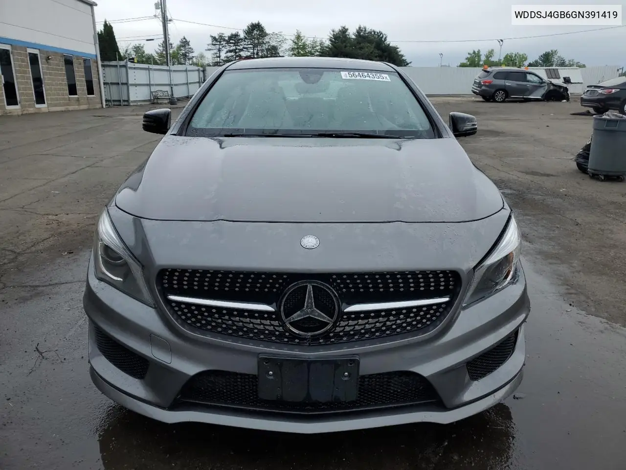 2016 Mercedes-Benz Cla 250 4Matic VIN: WDDSJ4GB6GN391419 Lot: 56464355