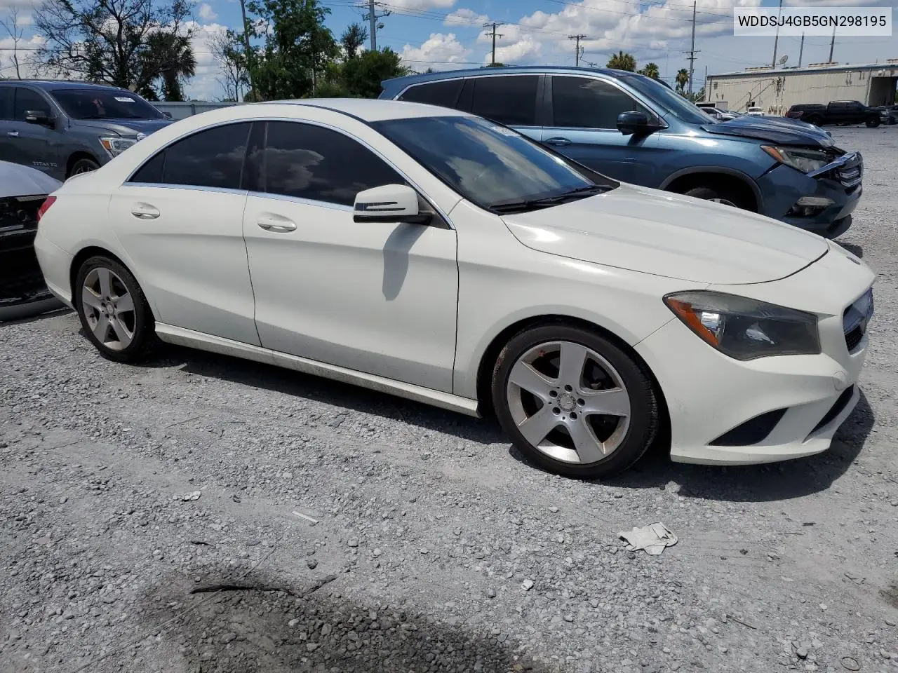 2016 Mercedes-Benz Cla 250 4Matic VIN: WDDSJ4GB5GN298195 Lot: 62691915