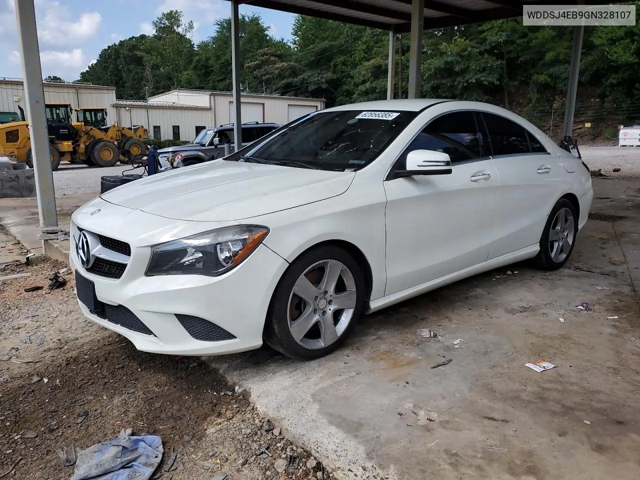 2016 Mercedes-Benz Cla 250 VIN: WDDSJ4EB9GN328107 Lot: 62856385