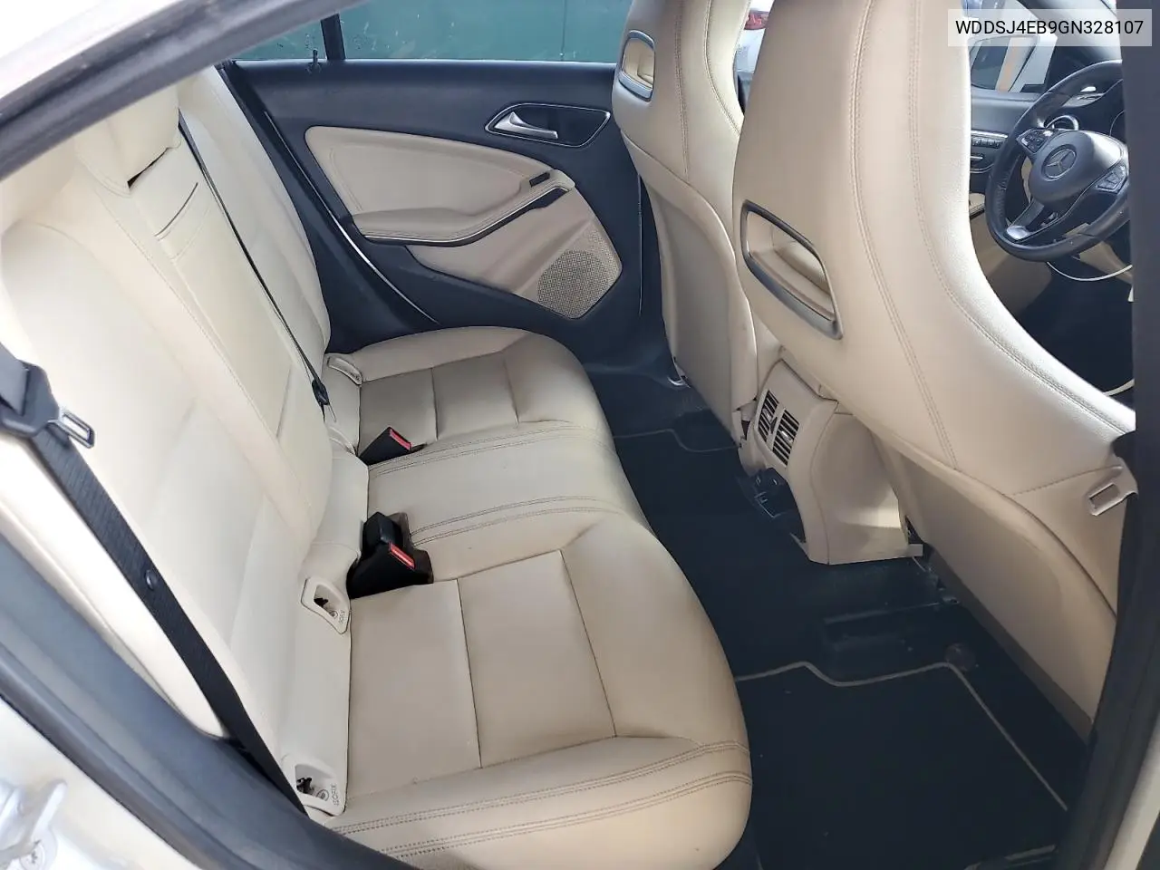 2016 Mercedes-Benz Cla 250 VIN: WDDSJ4EB9GN328107 Lot: 62856385