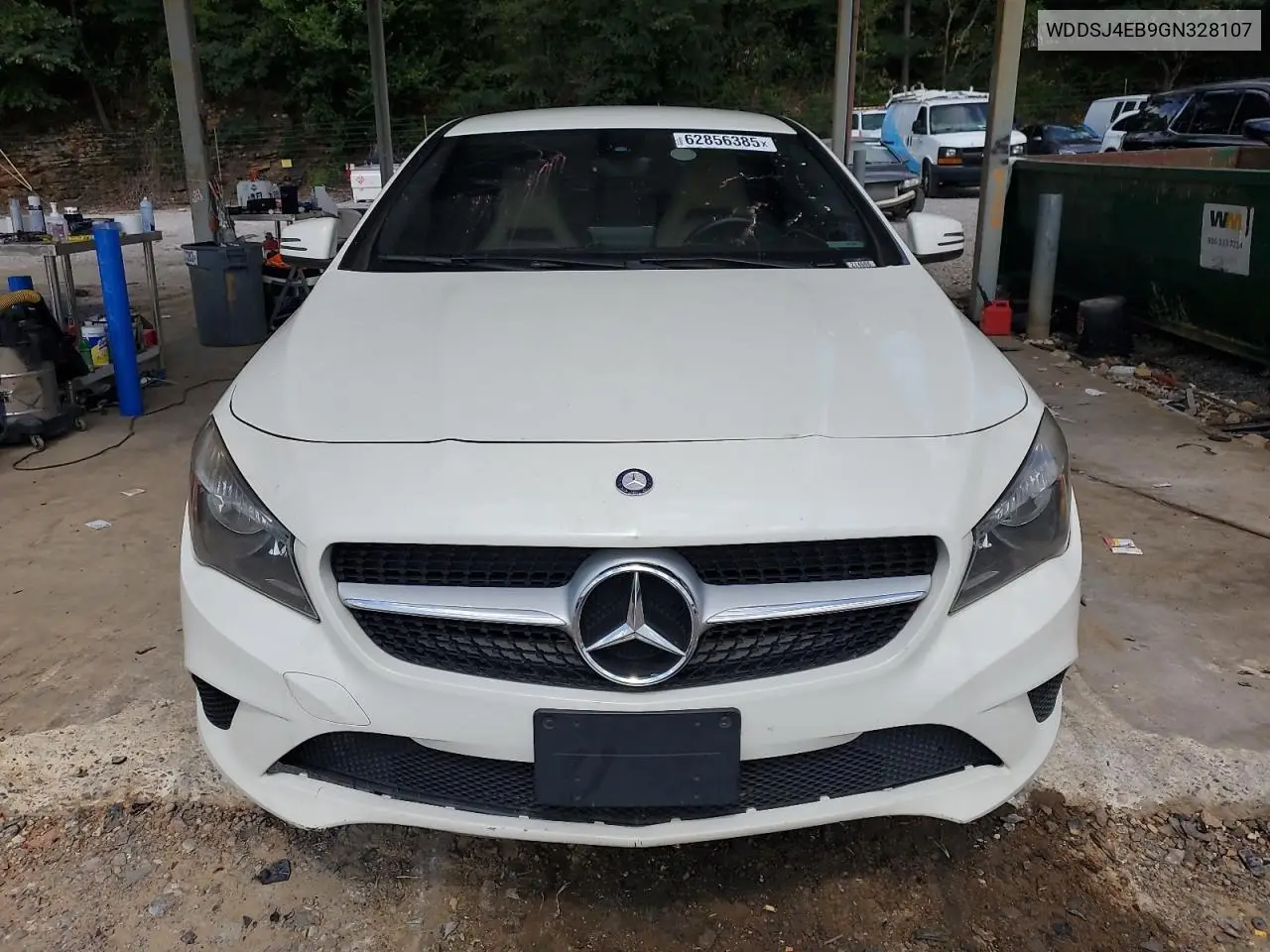 2016 Mercedes-Benz Cla 250 VIN: WDDSJ4EB9GN328107 Lot: 62856385
