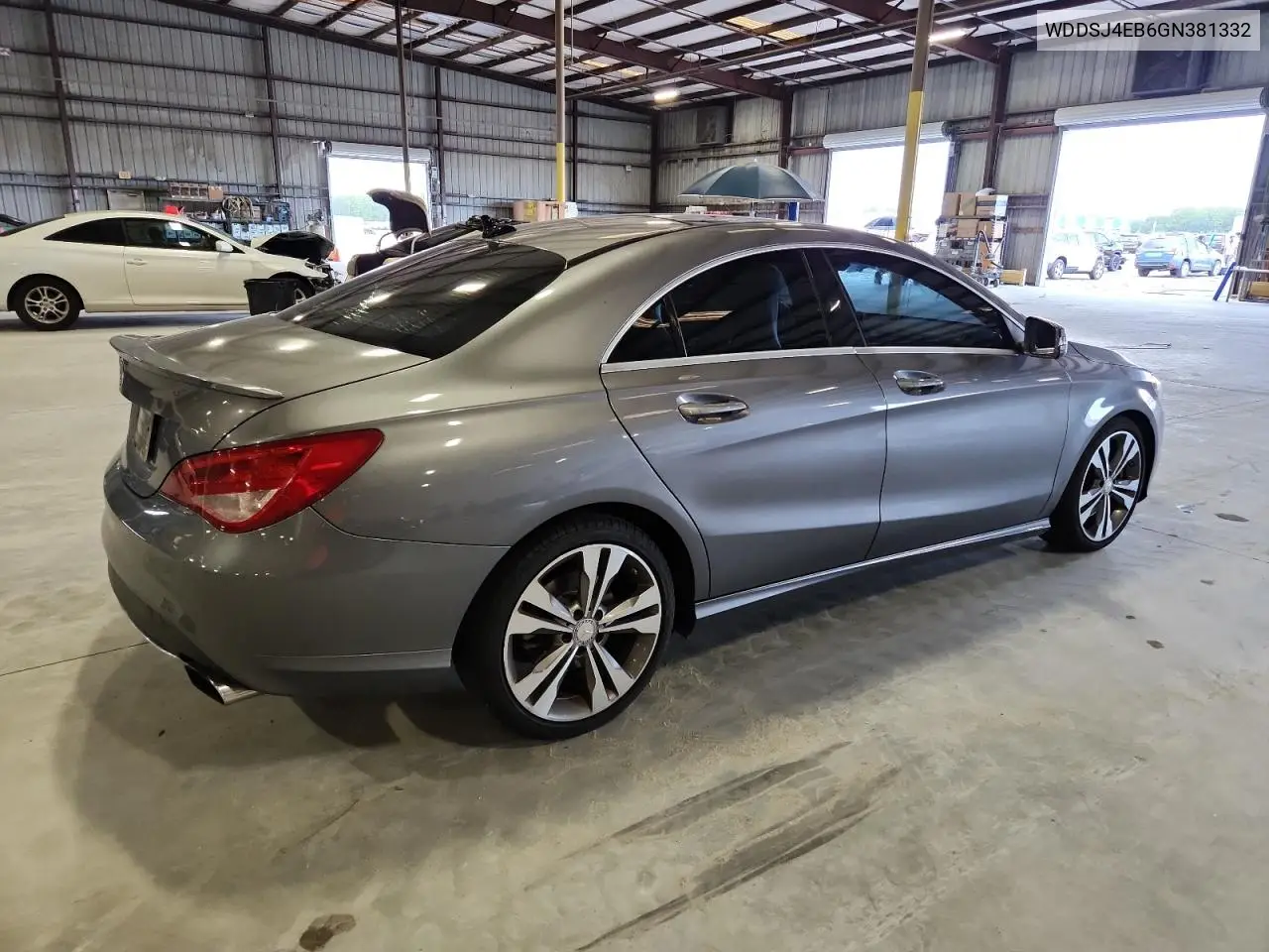2016 Mercedes-Benz Cla 250 VIN: WDDSJ4EB6GN381332 Lot: 62936415