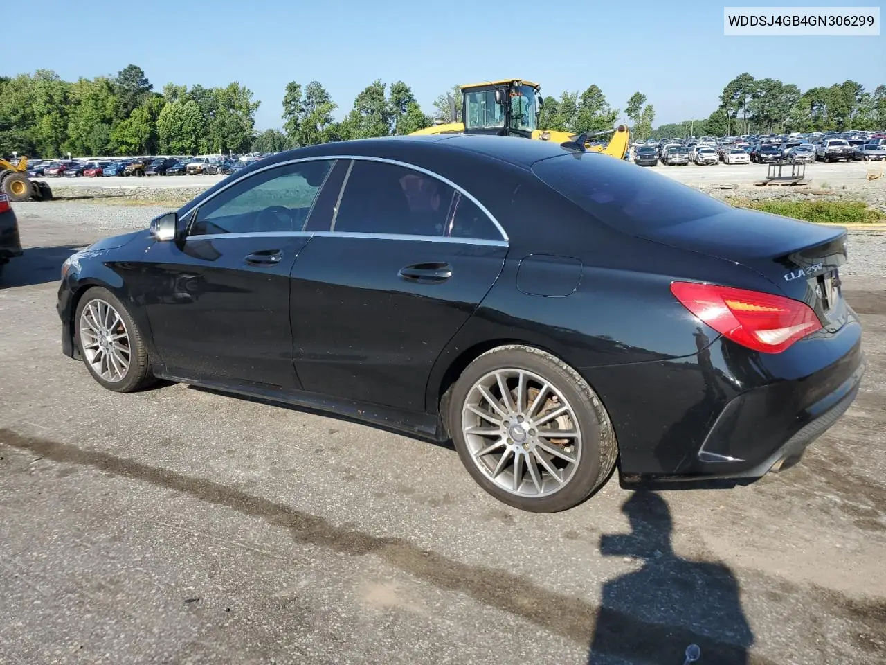 2016 Mercedes-Benz Cla 250 4Matic VIN: WDDSJ4GB4GN306299 Lot: 65240435