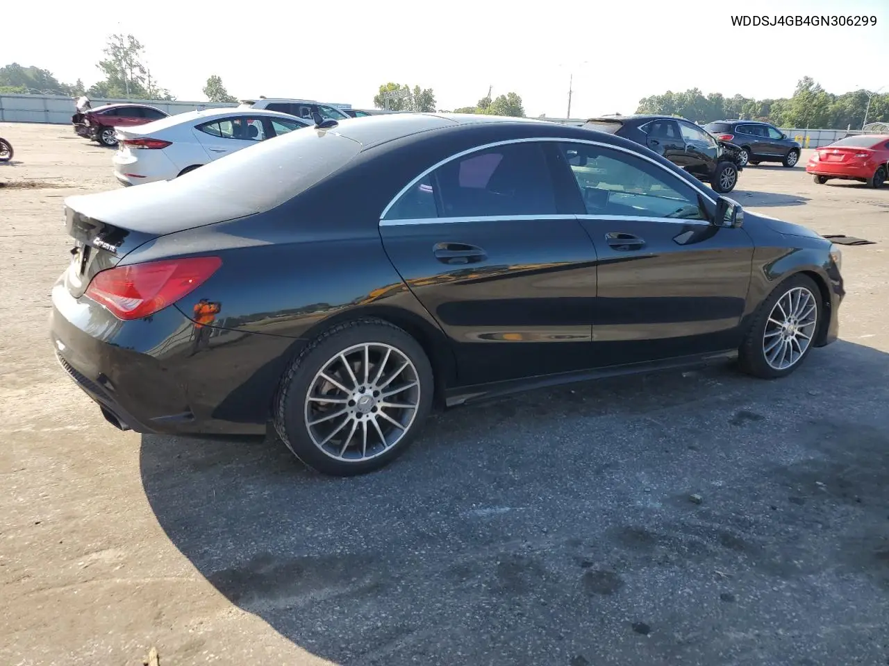 2016 Mercedes-Benz Cla 250 4Matic VIN: WDDSJ4GB4GN306299 Lot: 65240435