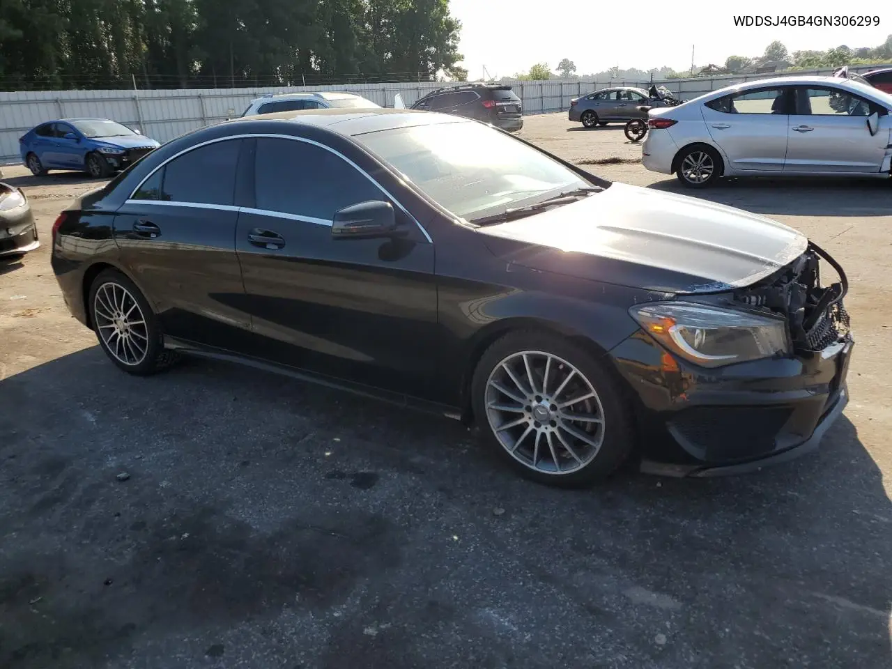 2016 Mercedes-Benz Cla 250 4Matic VIN: WDDSJ4GB4GN306299 Lot: 65240435
