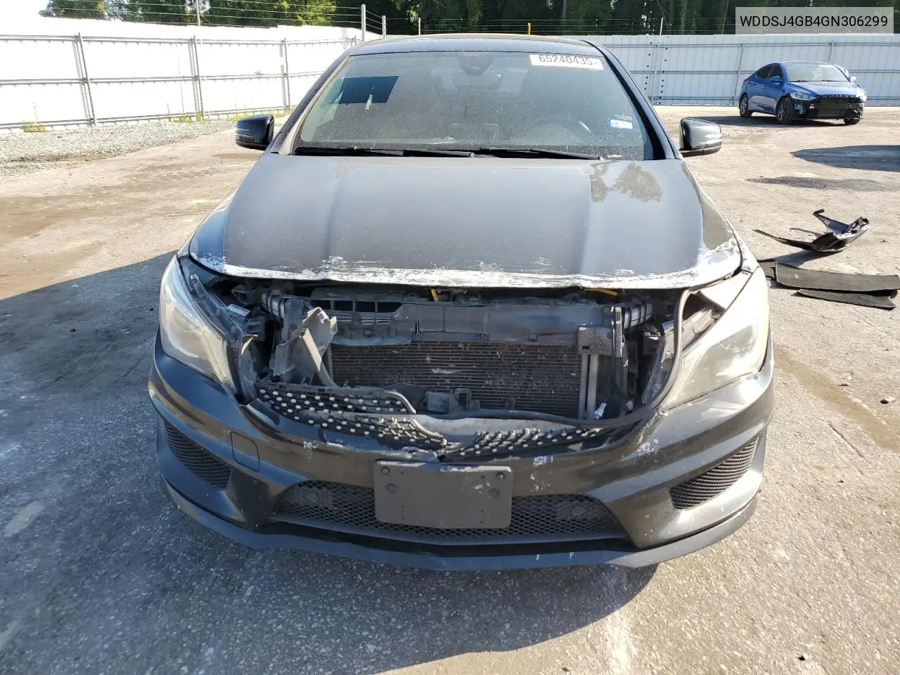 2016 Mercedes-Benz Cla 250 4Matic VIN: WDDSJ4GB4GN306299 Lot: 65240435