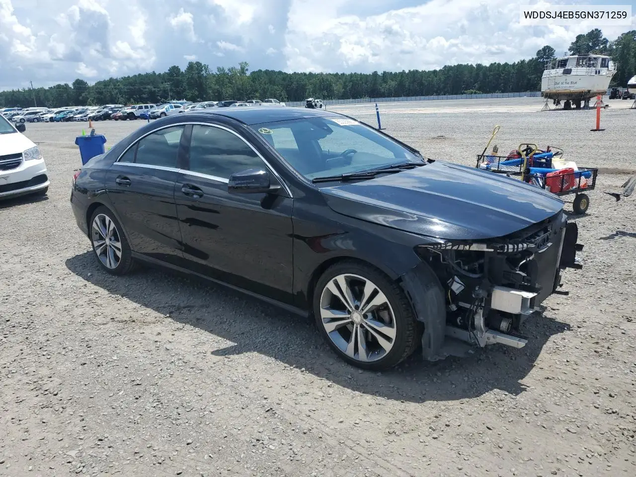 2016 Mercedes-Benz Cla 250 VIN: WDDSJ4EB5GN371259 Lot: 65335865