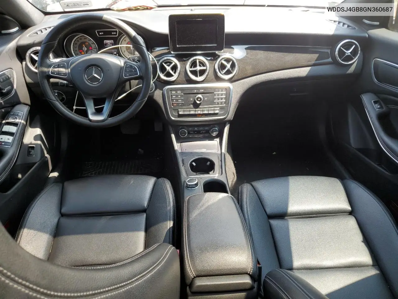 2016 Mercedes-Benz Cla 250 4Matic VIN: WDDSJ4GB8GN360687 Lot: 65546825
