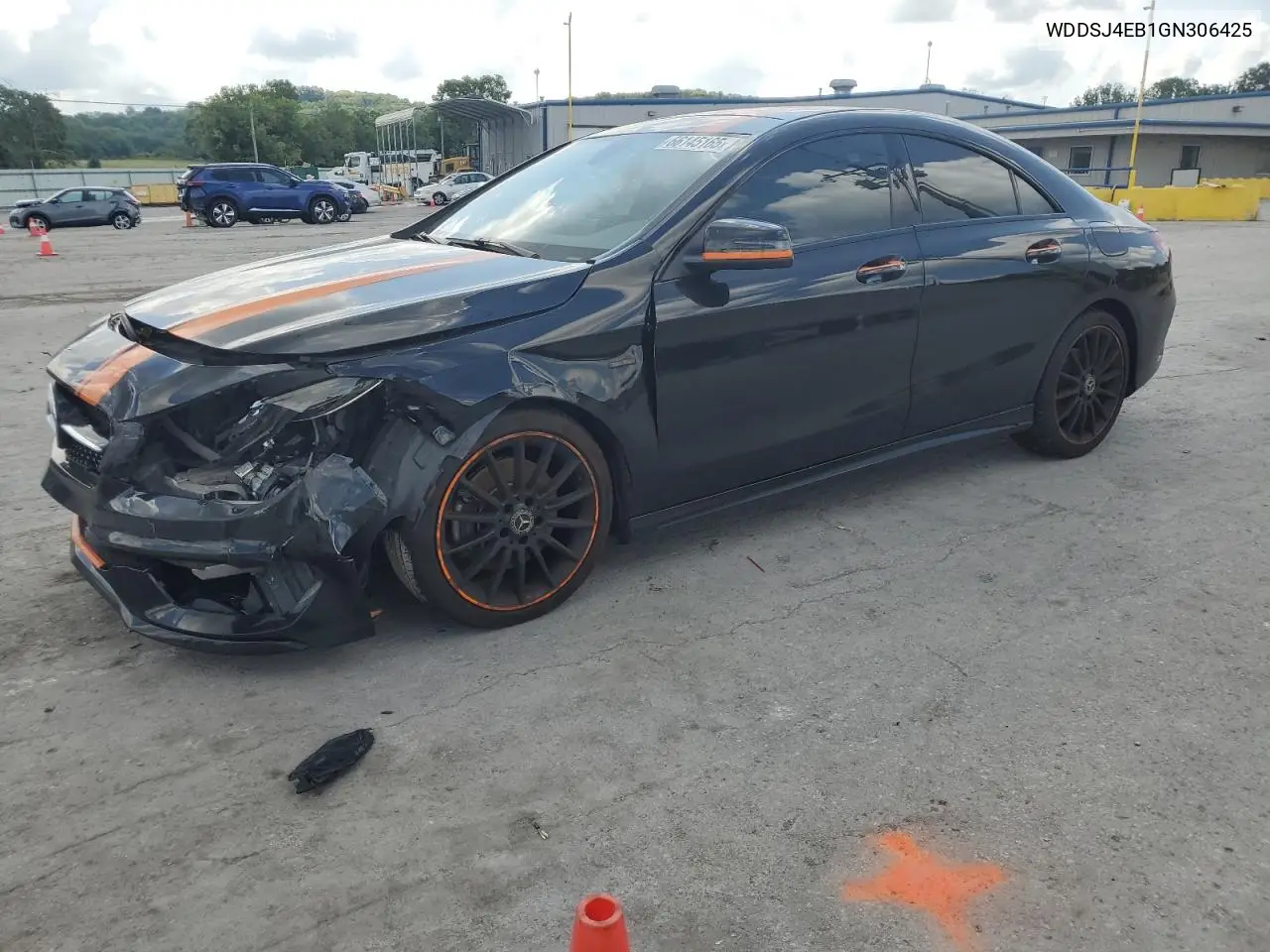 2016 Mercedes-Benz Cla 250 VIN: WDDSJ4EB1GN306425 Lot: 66145165