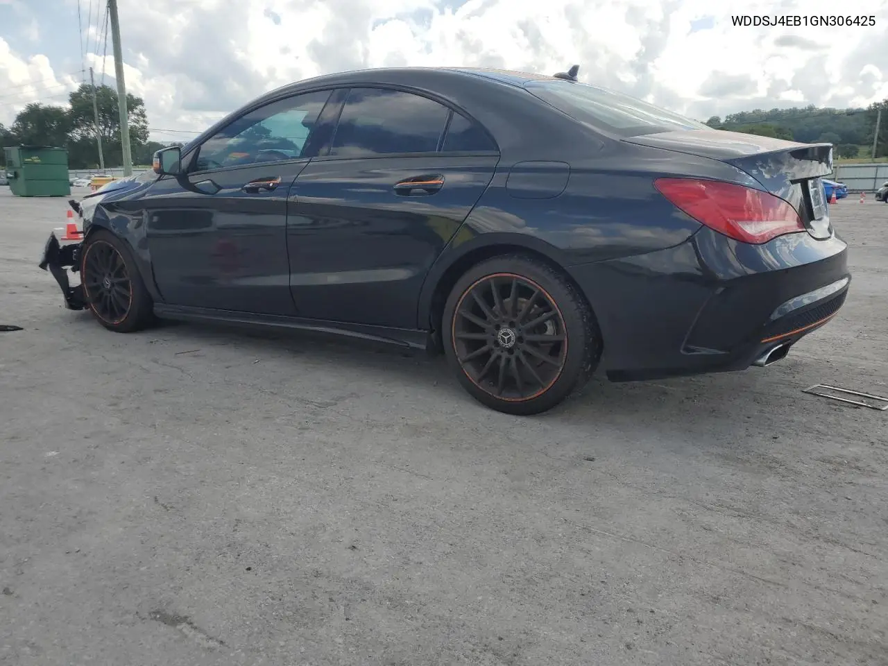 2016 Mercedes-Benz Cla 250 VIN: WDDSJ4EB1GN306425 Lot: 66145165