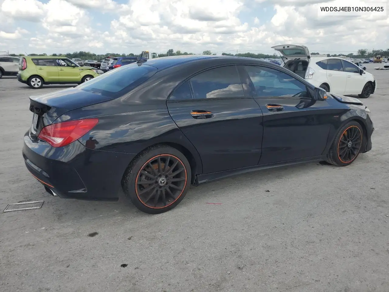2016 Mercedes-Benz Cla 250 VIN: WDDSJ4EB1GN306425 Lot: 66145165