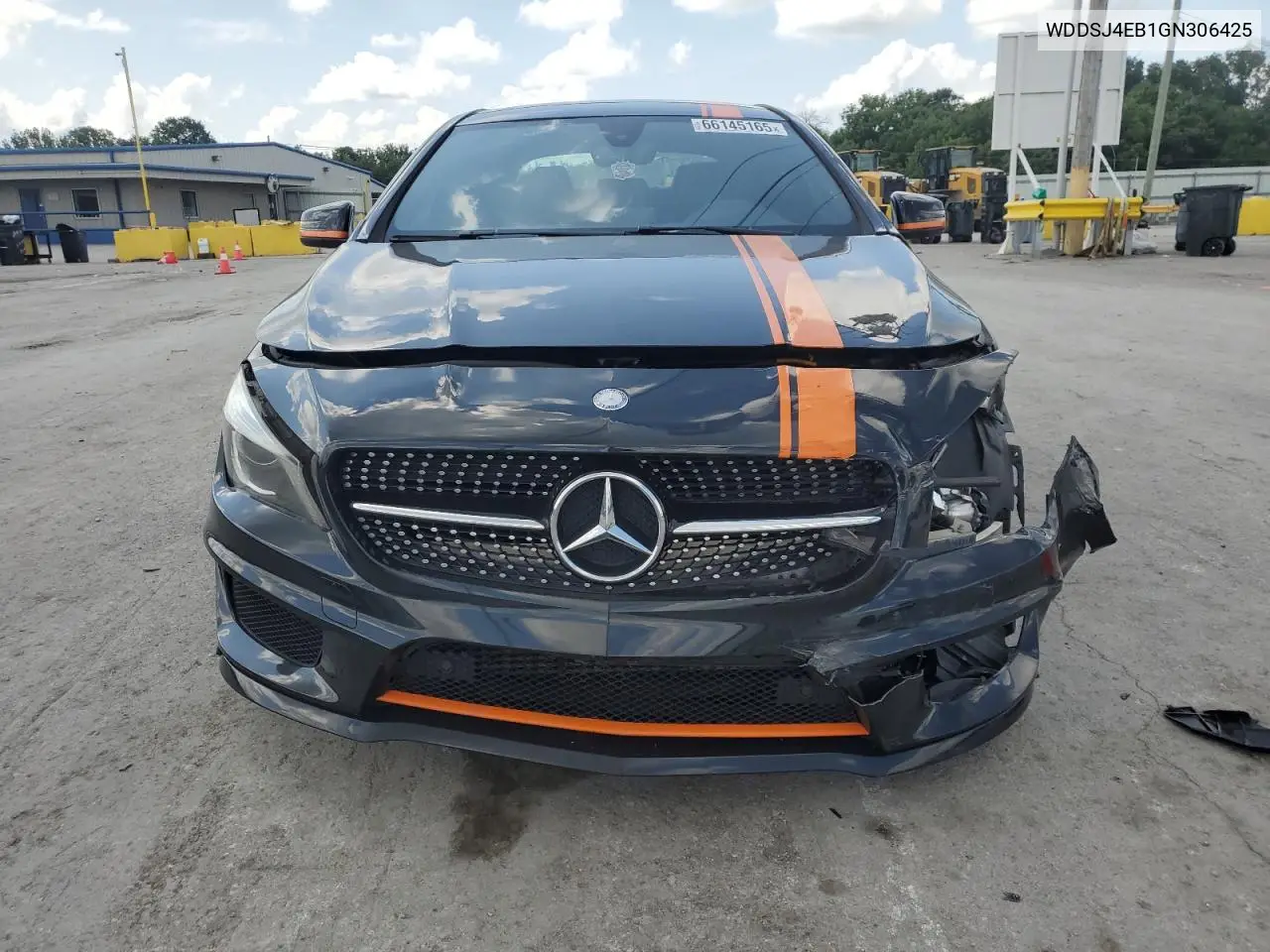 2016 Mercedes-Benz Cla 250 VIN: WDDSJ4EB1GN306425 Lot: 66145165
