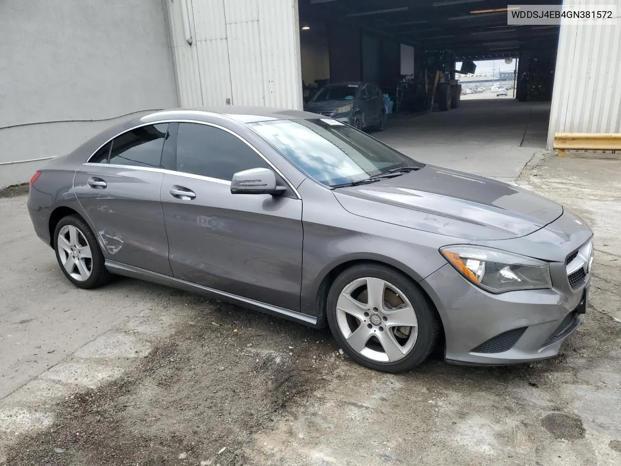 2016 Mercedes-Benz Cla 250 VIN: WDDSJ4EB4GN381572 Lot: 89383765