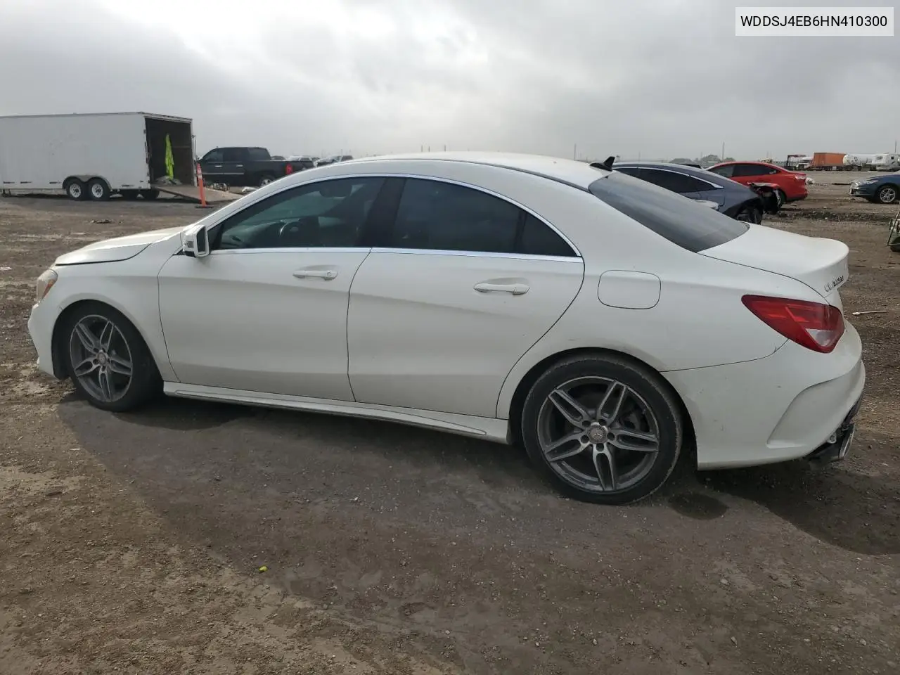 2017 Mercedes-Benz Cla 250 VIN: WDDSJ4EB6HN410300 Lot: 48734415
