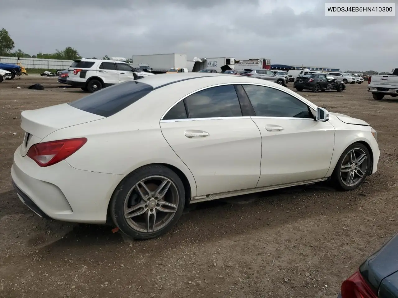 2017 Mercedes-Benz Cla 250 VIN: WDDSJ4EB6HN410300 Lot: 48734415