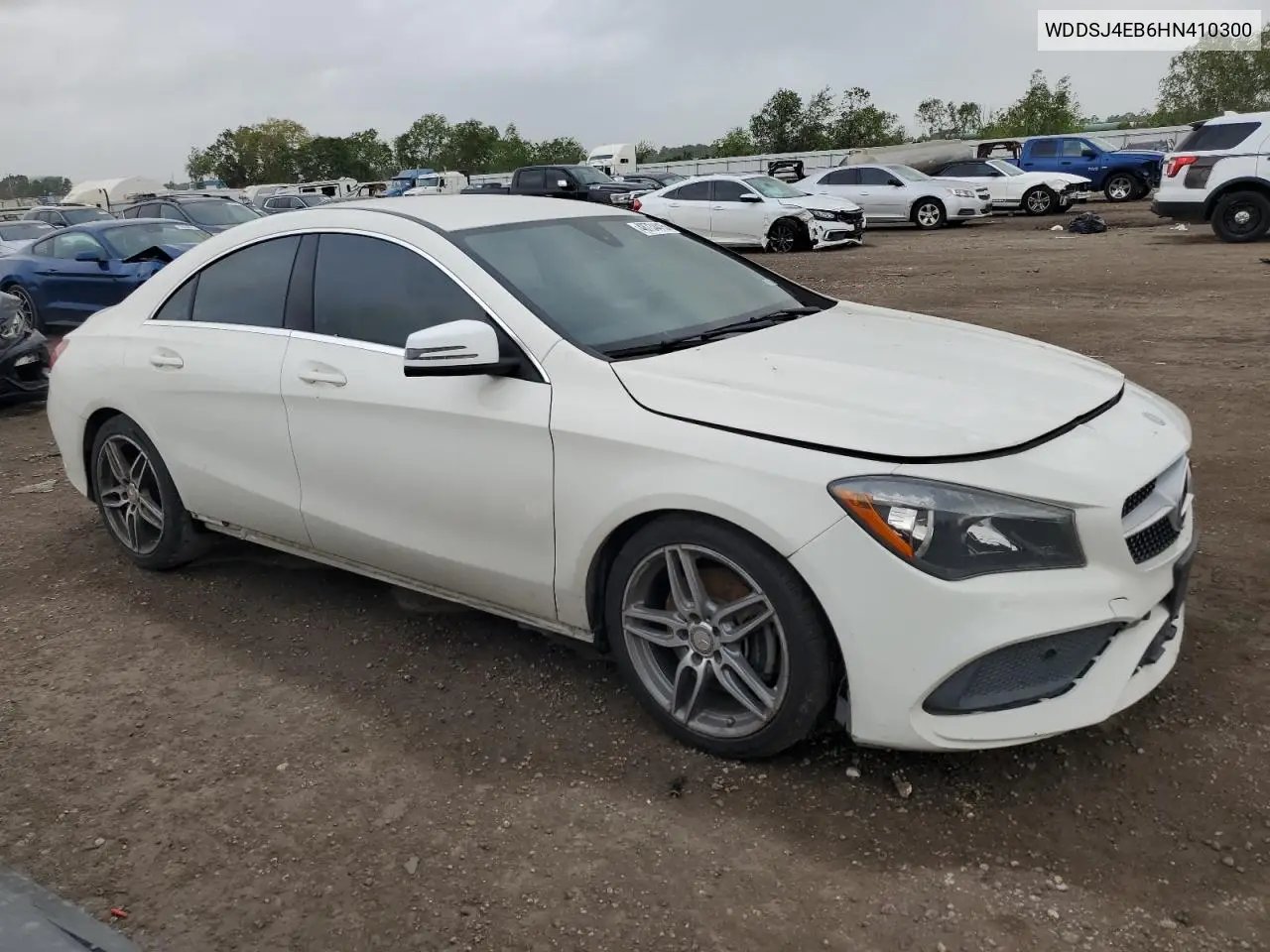 2017 Mercedes-Benz Cla 250 VIN: WDDSJ4EB6HN410300 Lot: 48734415