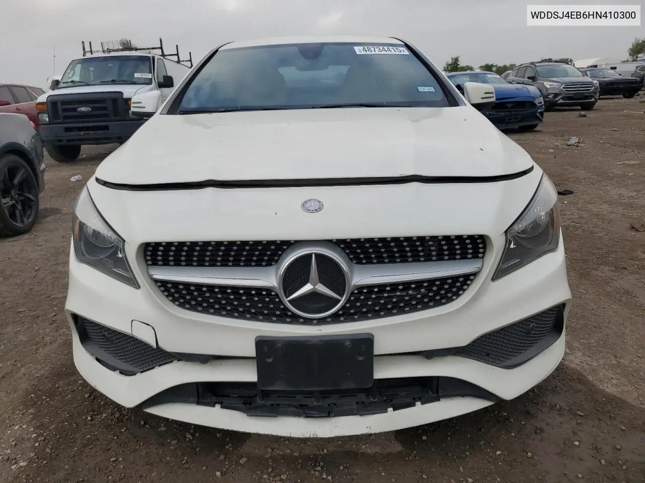 2017 Mercedes-Benz Cla 250 VIN: WDDSJ4EB6HN410300 Lot: 48734415