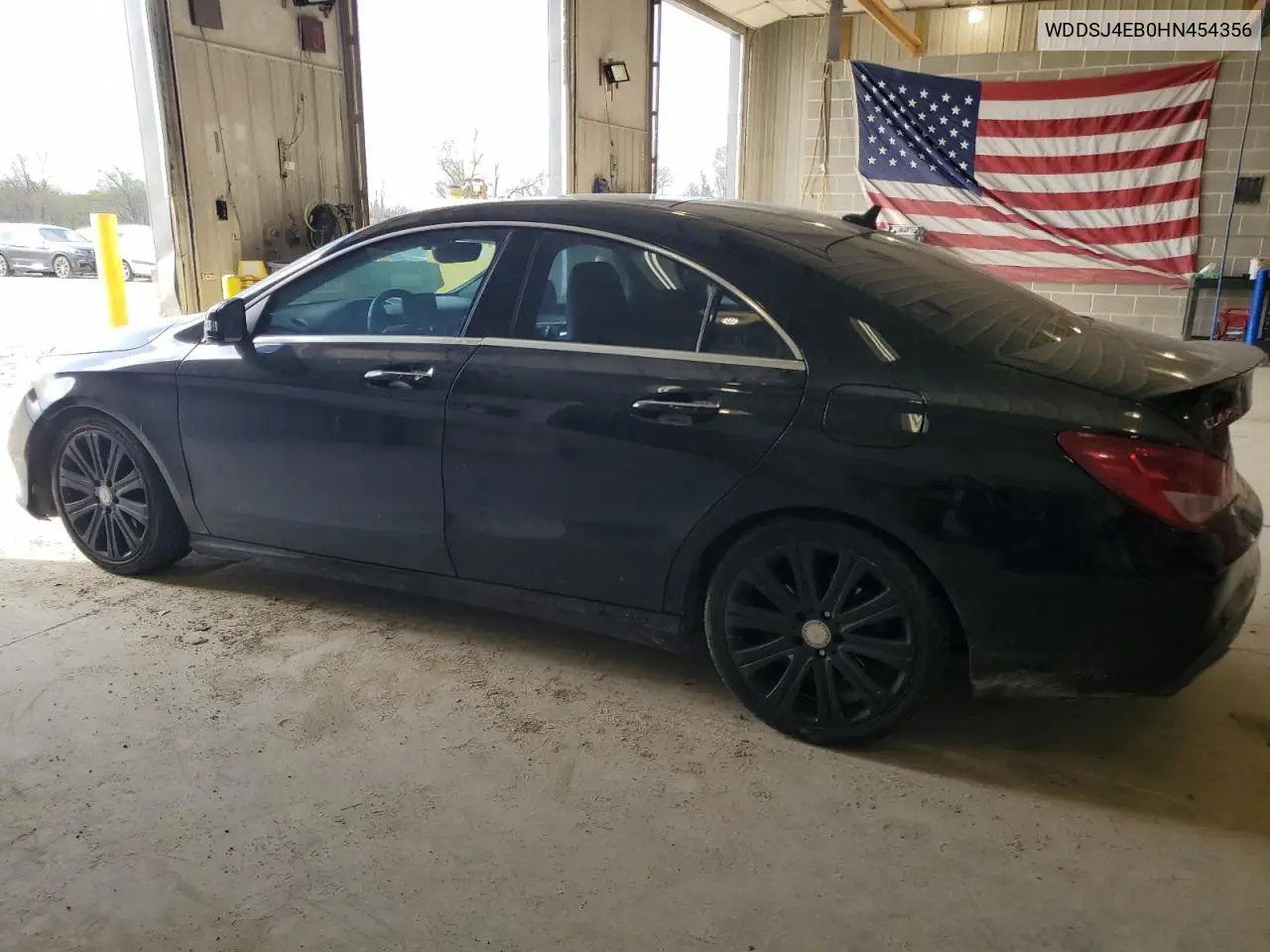 2017 Mercedes-Benz Cla 250 VIN: WDDSJ4EB0HN454356 Lot: 52811465