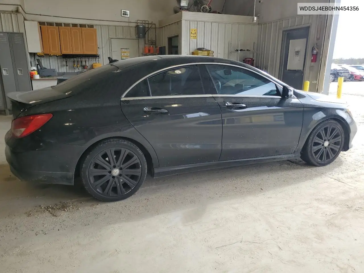 2017 Mercedes-Benz Cla 250 VIN: WDDSJ4EB0HN454356 Lot: 52811465