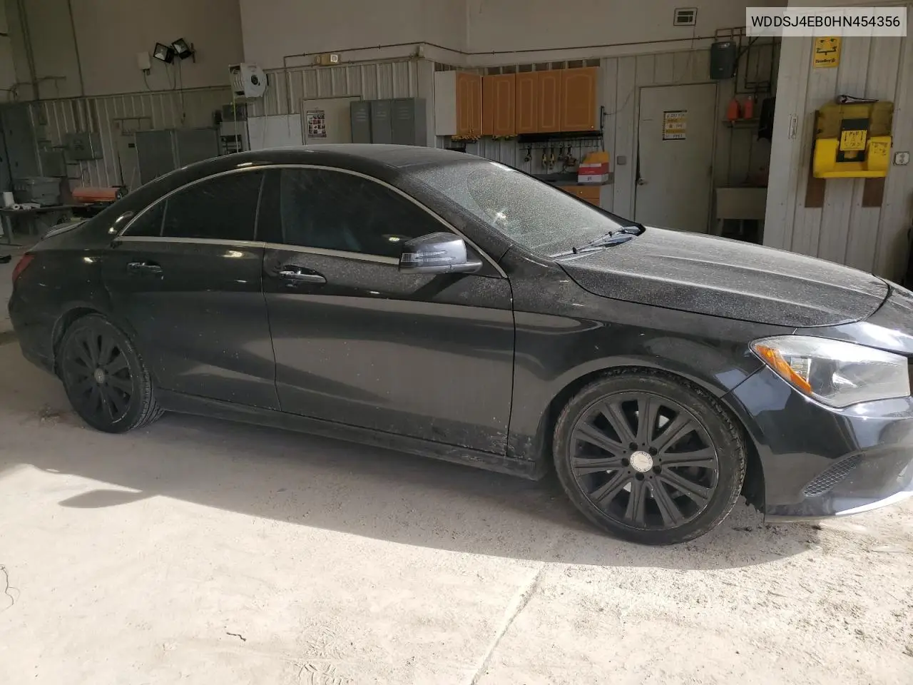 2017 Mercedes-Benz Cla 250 VIN: WDDSJ4EB0HN454356 Lot: 52811465