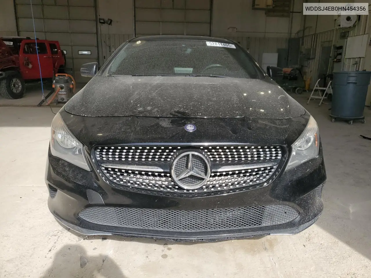 2017 Mercedes-Benz Cla 250 VIN: WDDSJ4EB0HN454356 Lot: 52811465