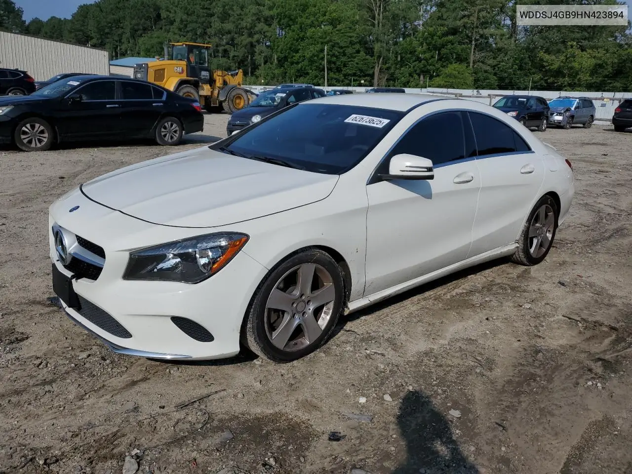2017 Mercedes-Benz Cla 250 4Matic VIN: WDDSJ4GB9HN423894 Lot: 62673625